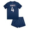 Maillot de Supporter Paris Saint-Germain Manuel Ugarte 4 Domicile 2024-25 Pour Enfant